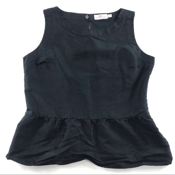 Vineyard Vines Tops - Vineyard Vines Swing Sleeveless Peplum Top Sz 8